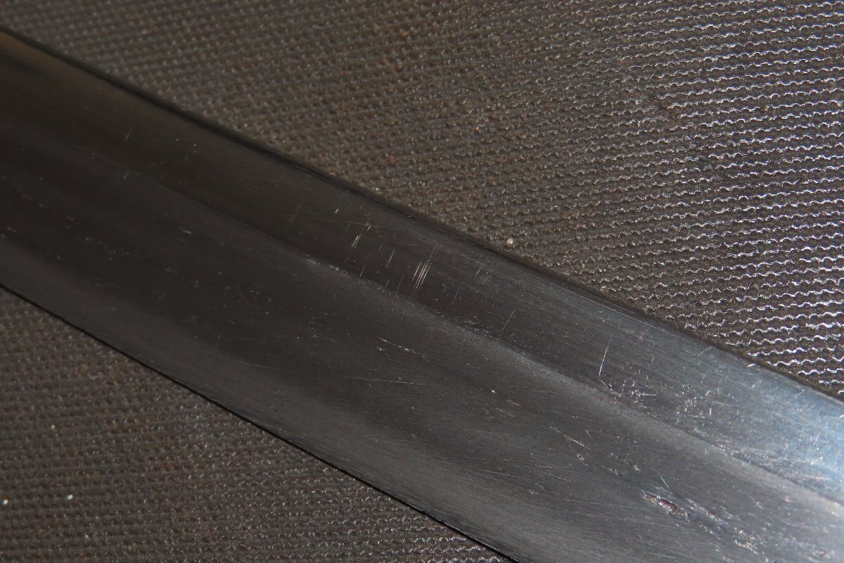 ^v короткий меч нет . белый ножны Edo лезвие ...64.5× лезвие 43.5×.0.9× изначальный ширина 2.5× изначальный -слойный 0.55×. -слойный 0.5cm 600gv^