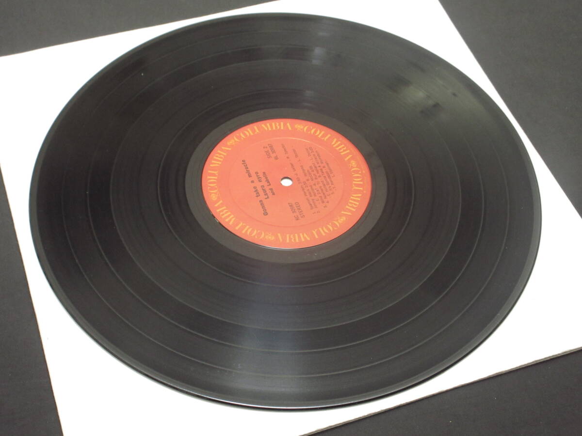[即決][米プロモ盤]■Laura Nyro And Labelle Gonna Take A Miracle (KC30987)■ローラ・ニーロ■ゴナ・テイク・ア・ミラクル■[US PROMO]_画像10