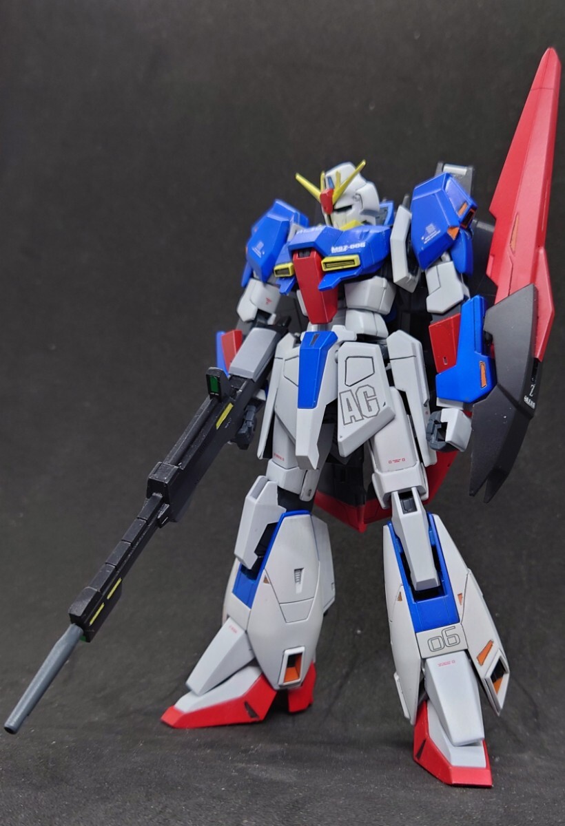 HGUC　203番　リヴァイブＺガンダム小改修塗装完成品_画像2