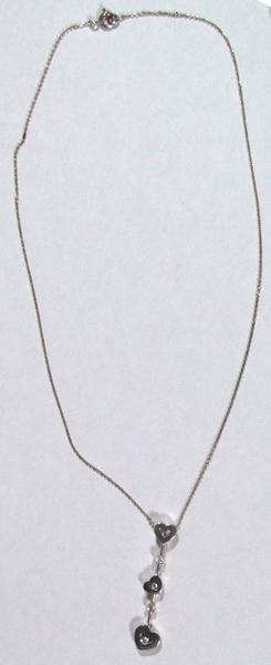 Folli Folli, ожерелье, серебро, используется