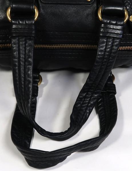 Marc Jacobs, ハンドバック, 黒, レザー , 中古_画像10