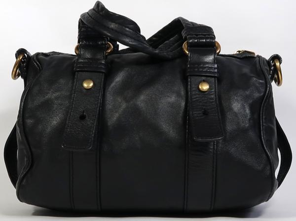 Marc Jacobs, ハンドバック, 黒, レザー , 中古_画像2