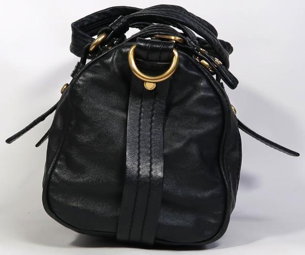 Marc Jacobs, ハンドバック, 黒, レザー , 中古_画像4