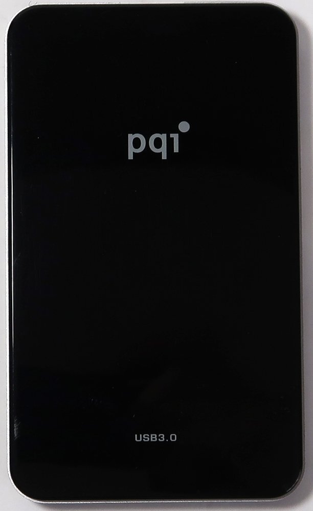 PQI, портативный жесткий диск, 750 ГБ, используемый, плохой