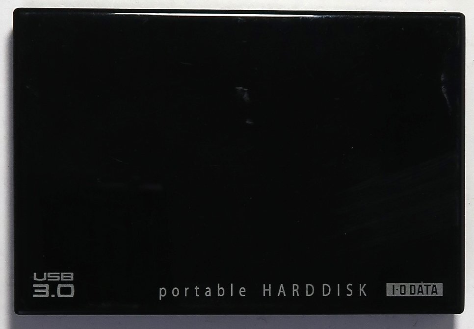 IO сдерживание, портативный жесткий диск, HDPC-UT1.0K, 1 ТБ, используется