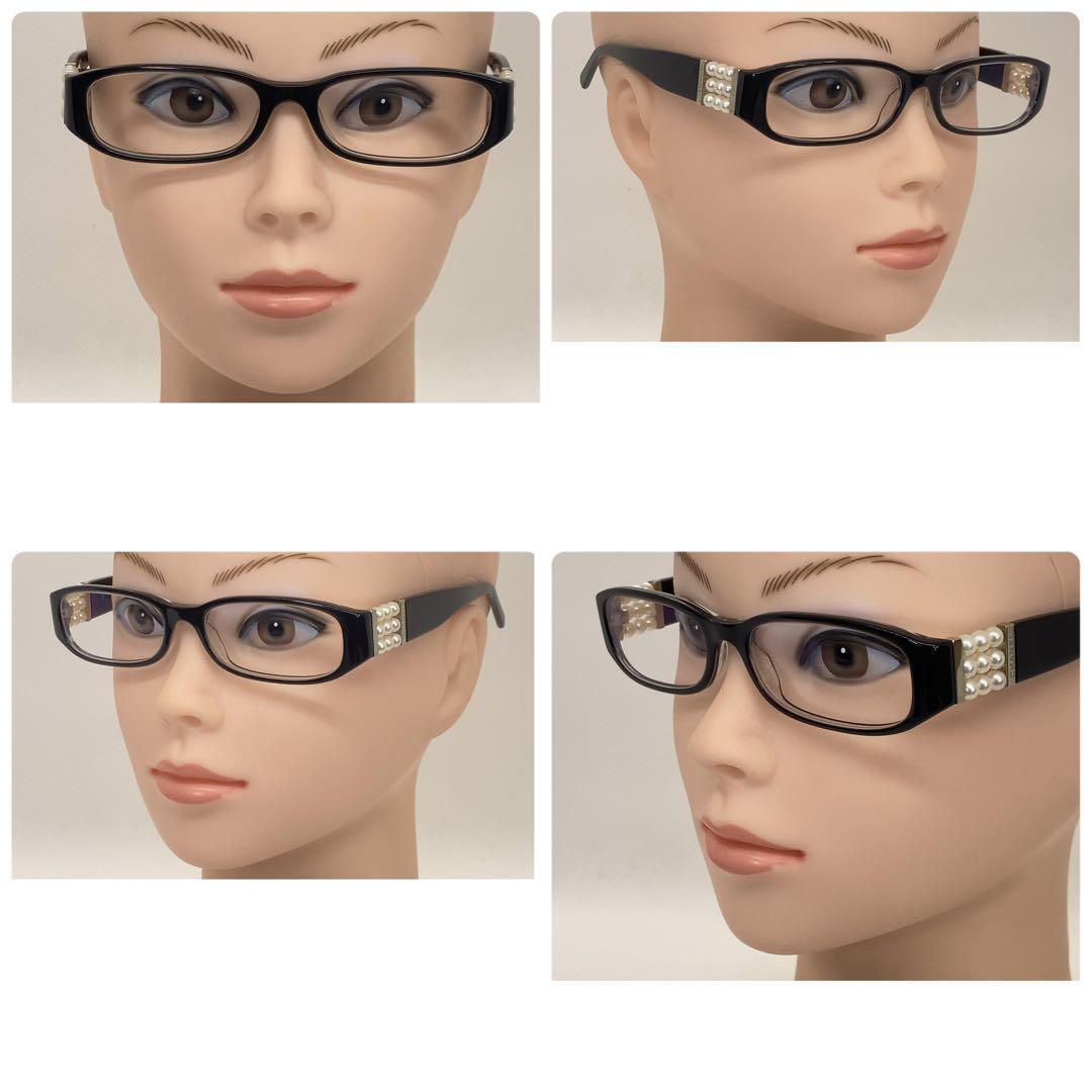  ultimate beautiful goods CHANEL Chanel glasses frame 3155H F pearl I wear 