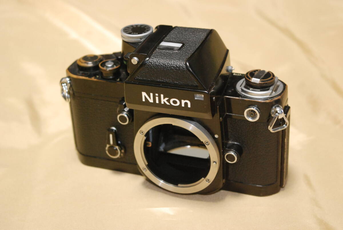 ニコン Nikon F2 一眼レフ フィルムカメラ ボディー本体の画像2