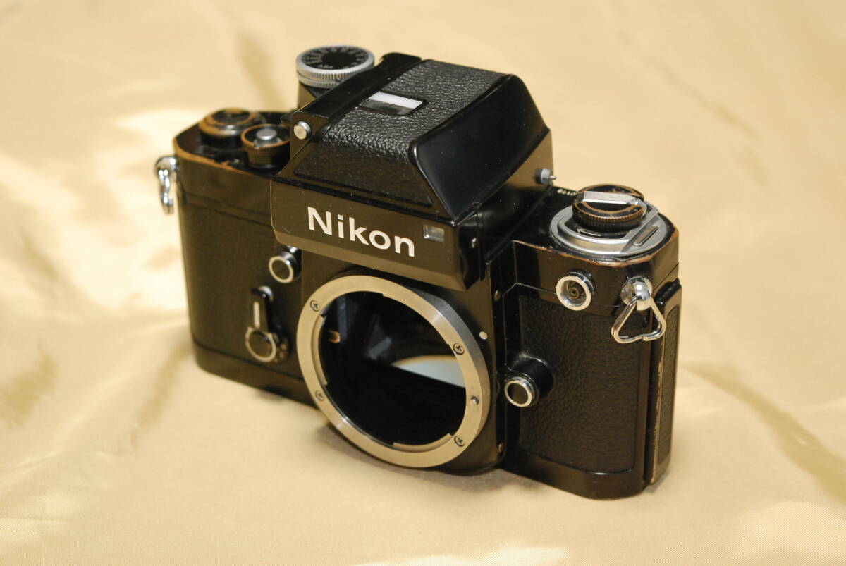 ニコン Nikon F2 一眼レフ フィルムカメラ ボディー本体の画像5