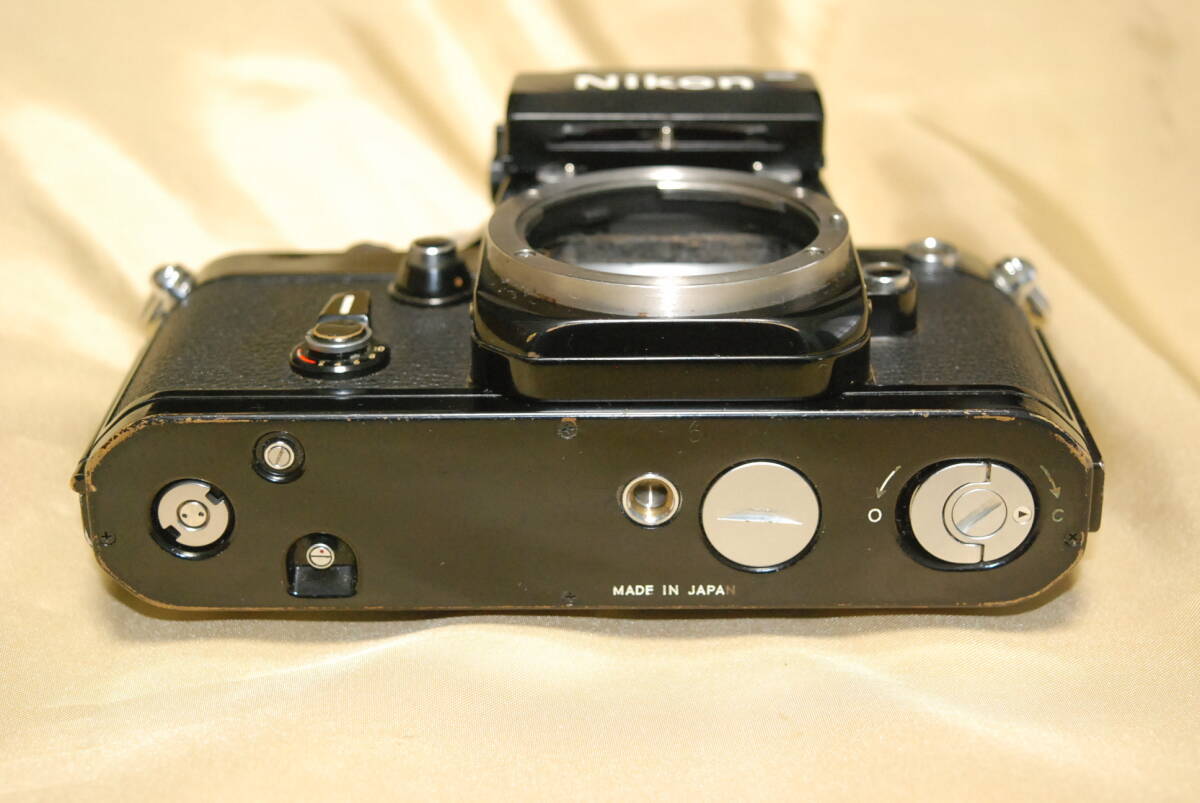 ニコン Nikon F2 一眼レフ フィルムカメラ ボディー本体の画像8
