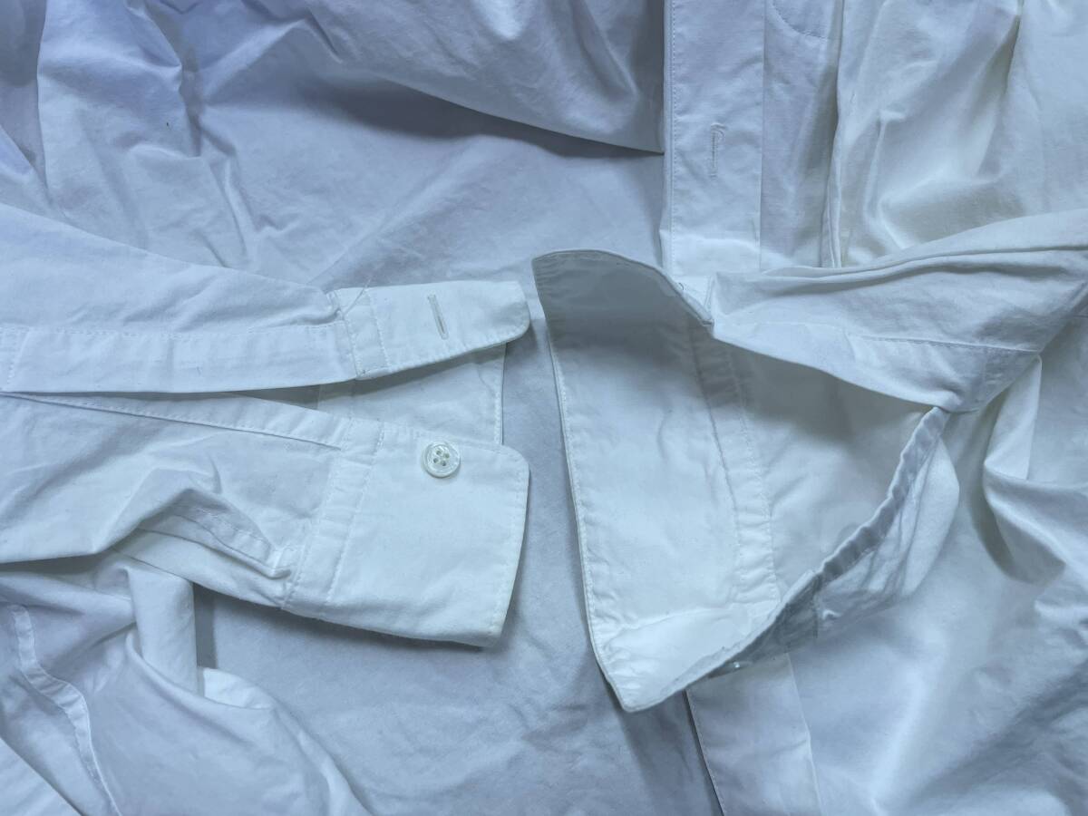 MADE IN JAPAN【ALOYE/アロイ】Regular Collar B.D.Shirt sizeS ALL COTTON レギュラーカラー ボタンダウンシャツ 長袖シャツ コットン製の画像6