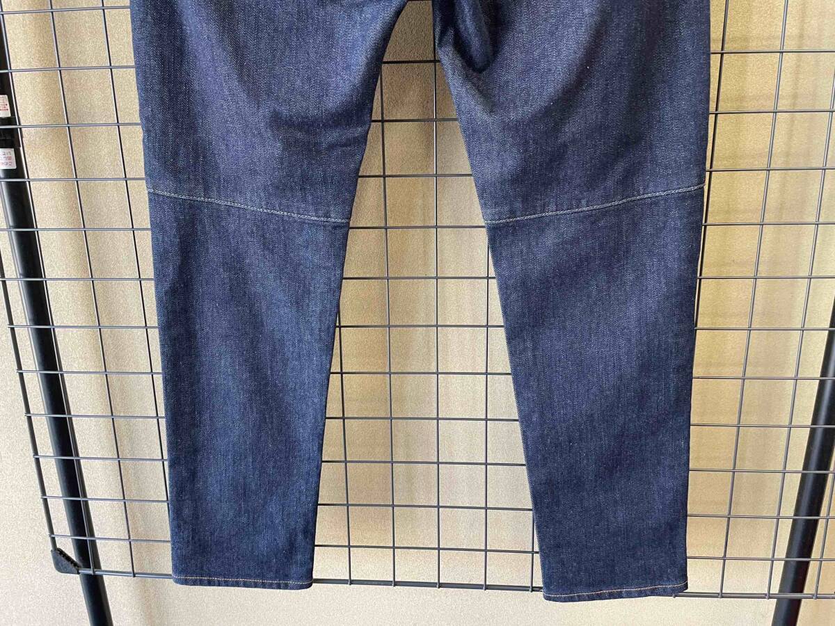 MADE IN JAPAN【SANDINISTA/サンディニスタ】Tapered Silhouette Stretch Jeans Denim size30 テーパードシルエット ジーンス デニムパンツ_画像5