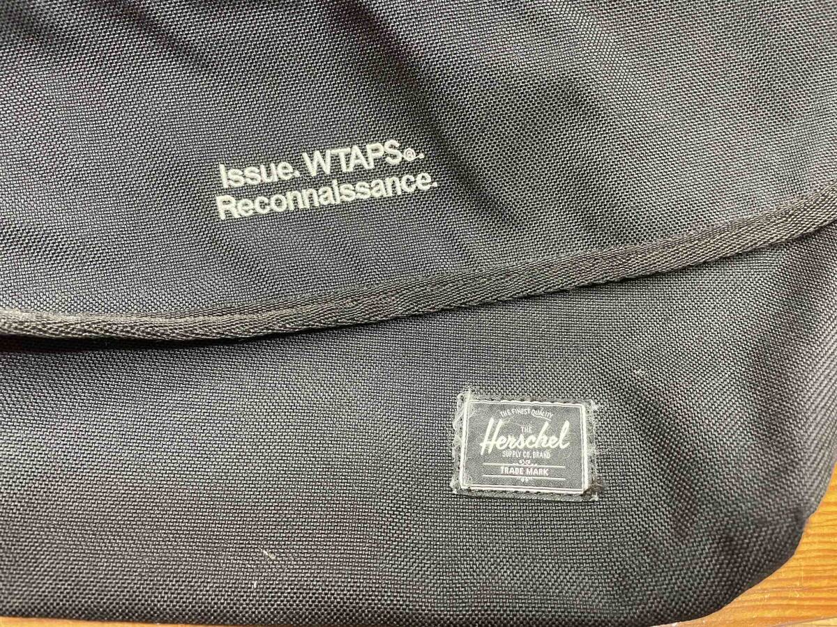 【WTAPS × Herschel Supply/ダブルタップス×ハーシェルサプライ】Messenger Bag メッセンジャーバッグ ショルダーバッグ DESCENDANT_画像6