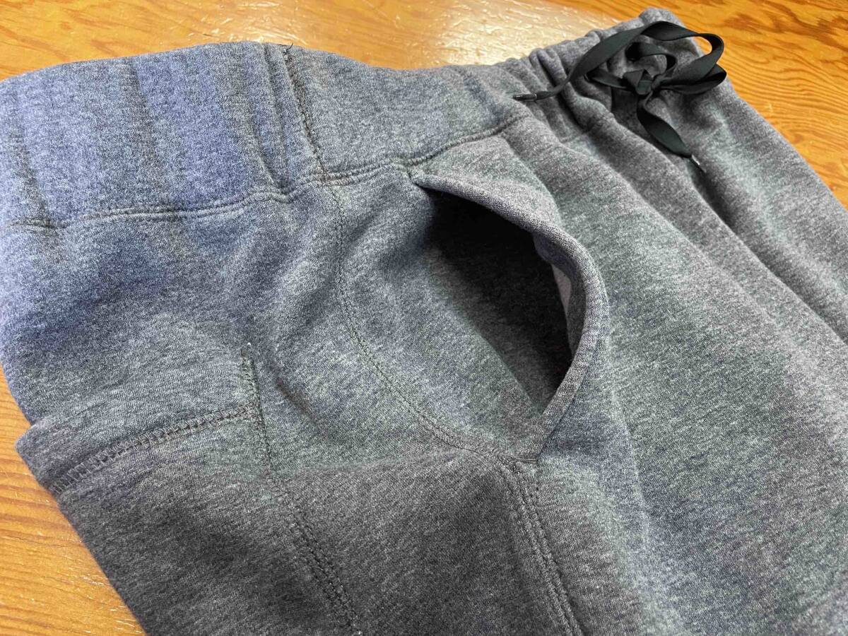 【N.HOOLYWOOD/エヌハリウッド】Sweat Pants size36 GRAY MADE IN JAPAN 裏起毛 スウェットパンツ グレー ミスターハリウッド ミスハリ_画像4