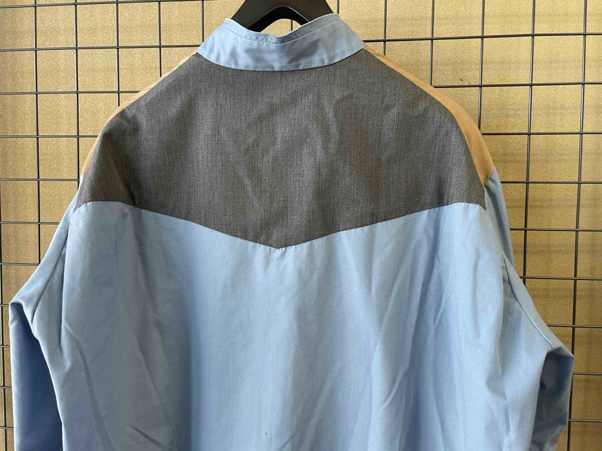 【SUNSEA/サンシー】Vincents Shirt size3 MADE IN JAPAN ヴィンセンツ シャツ ノーカラー バンドカラー スナップボタン 長袖シャツ_画像5