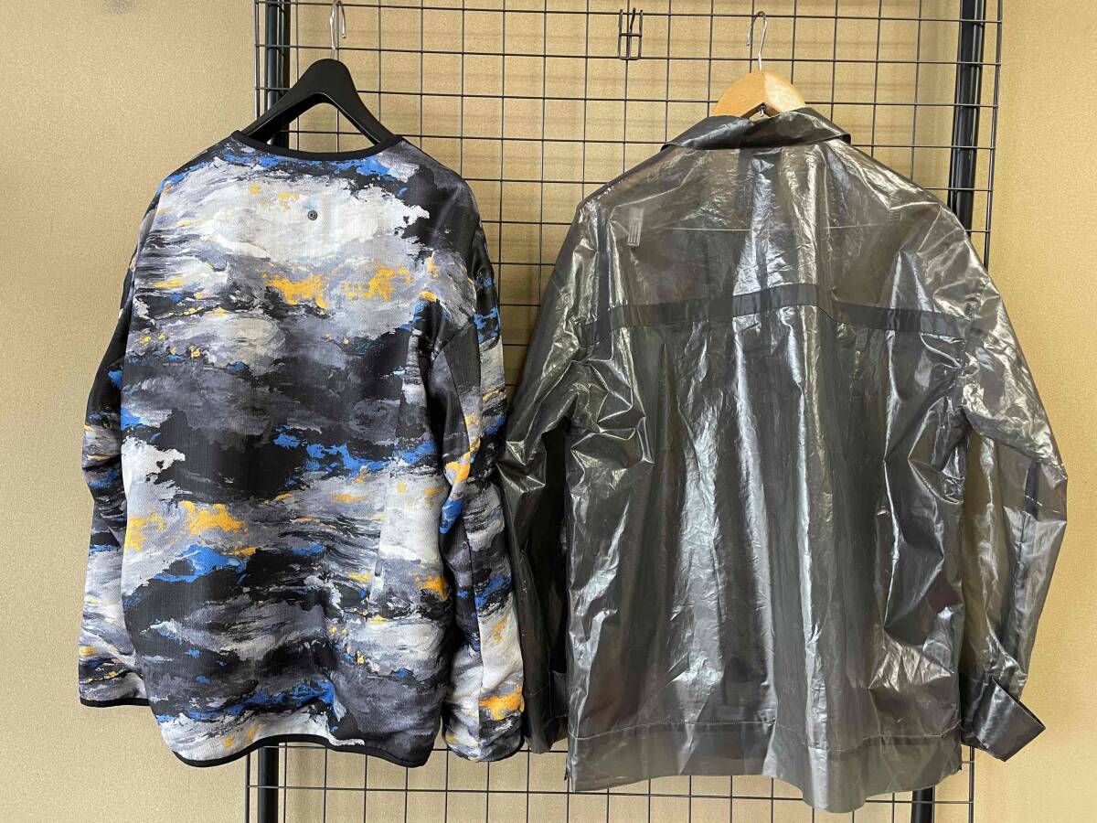 タグ付き 未着用【TAAKK/ターク】TA19SS-BL007 3way Zip Up Blouson Jacket size2 ジップアップ ブルゾン ジャケット イッセイミヤケの画像3