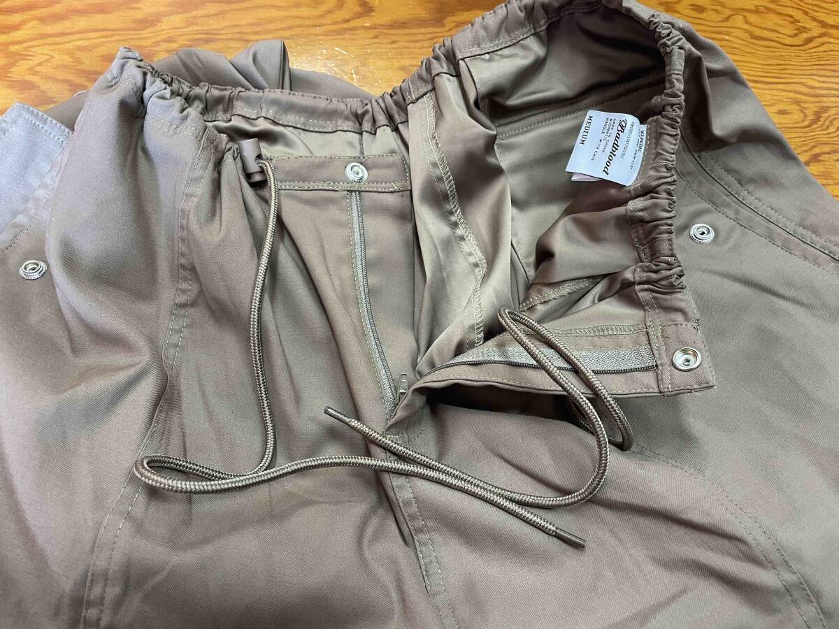 韓国ブランド【Badblood/バッドブラッド】6-Pocket Cargo Pants sizeM 6ポケット カーゴパンツ パラシュートパンツ ミリタリースタイル の画像9