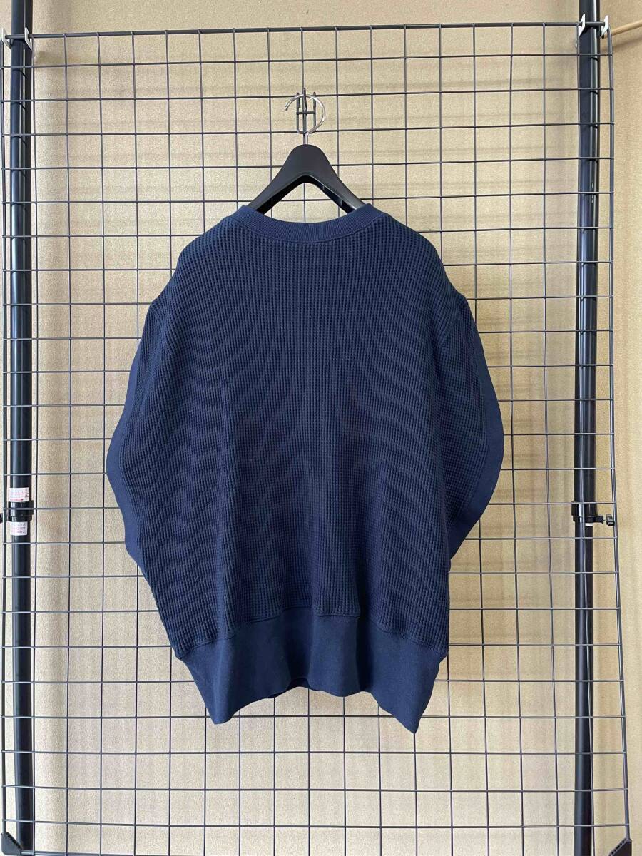 【CITYSHOP/シティショップ】Henry Neck Thermal Vest NAVY ヘンリーネック サーマルベスト ネイビー ユニセックス ベイクルーズ_画像4