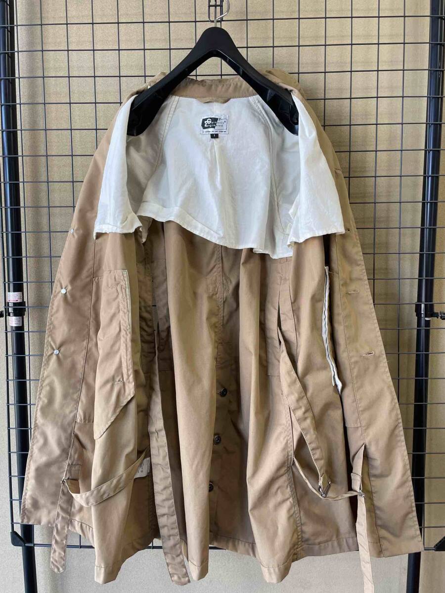 MADE IN USA[Engineered Garments/ engineered garment ]Soutien Collar Coat size1 turn-down collar coat NEPENTHES Nepenthes 