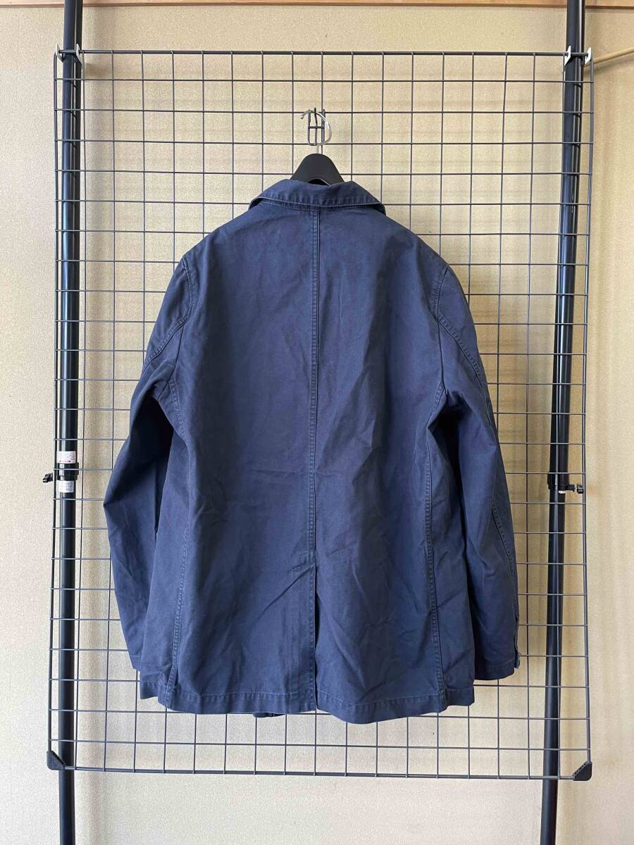 【Polo by Ralph Lauren/ポロバイラルフローレン】Engineer Jacket sizeLL NAVY エンジニアジャケット ネイビー ワーク カバーオール_画像5