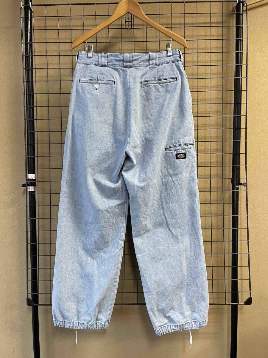 【EVCON × Dickies/エビコン×ディッキーズ】Double Knee Denim Easy Pants 2 ダブルニー デニム イージーパンツ 1LDK ワンエルディーケーの画像4