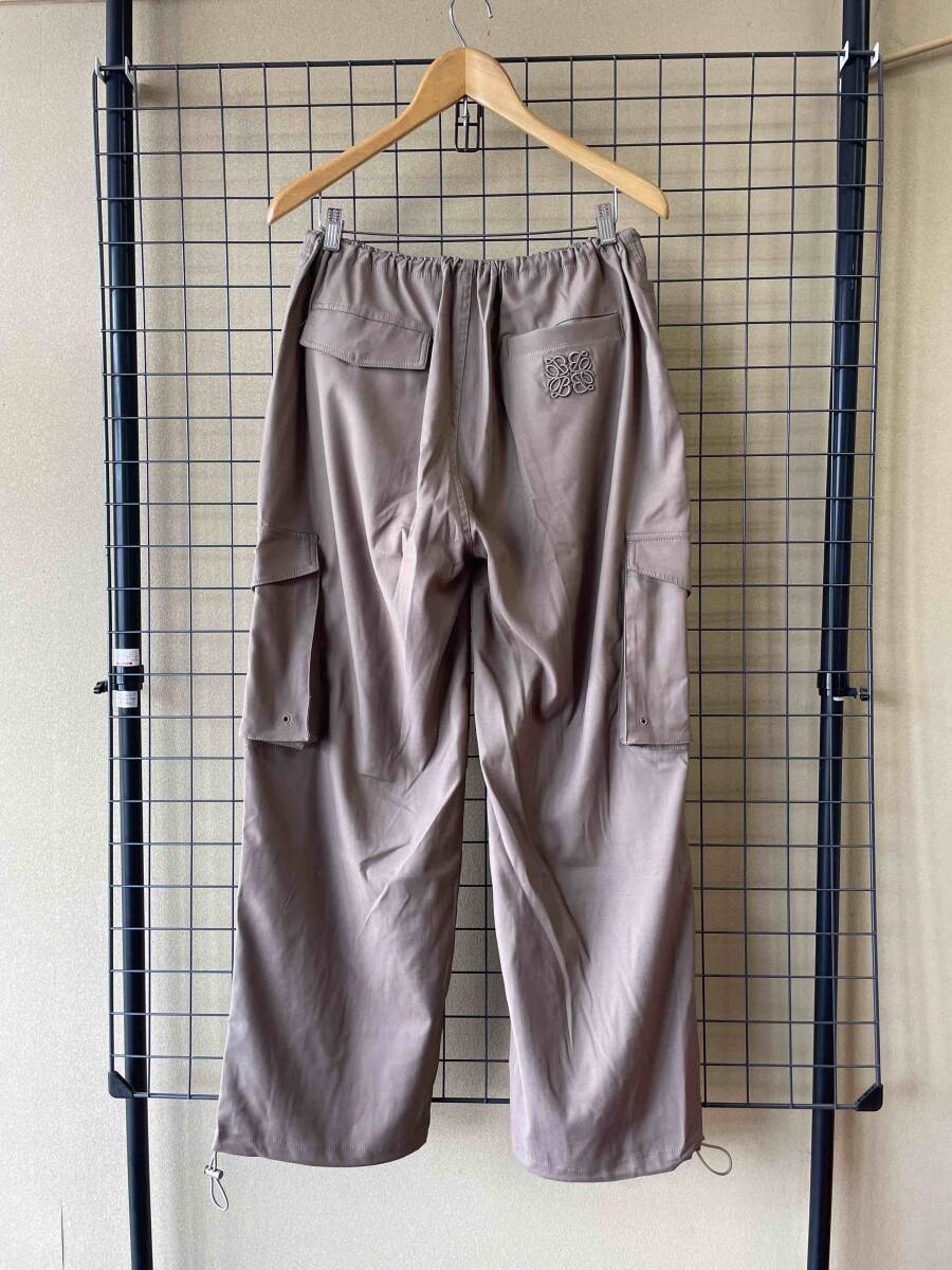 韓国ブランド【Badblood/バッドブラッド】6-Pocket Cargo Pants sizeM 6ポケット カーゴパンツ パラシュートパンツ ミリタリースタイル の画像3