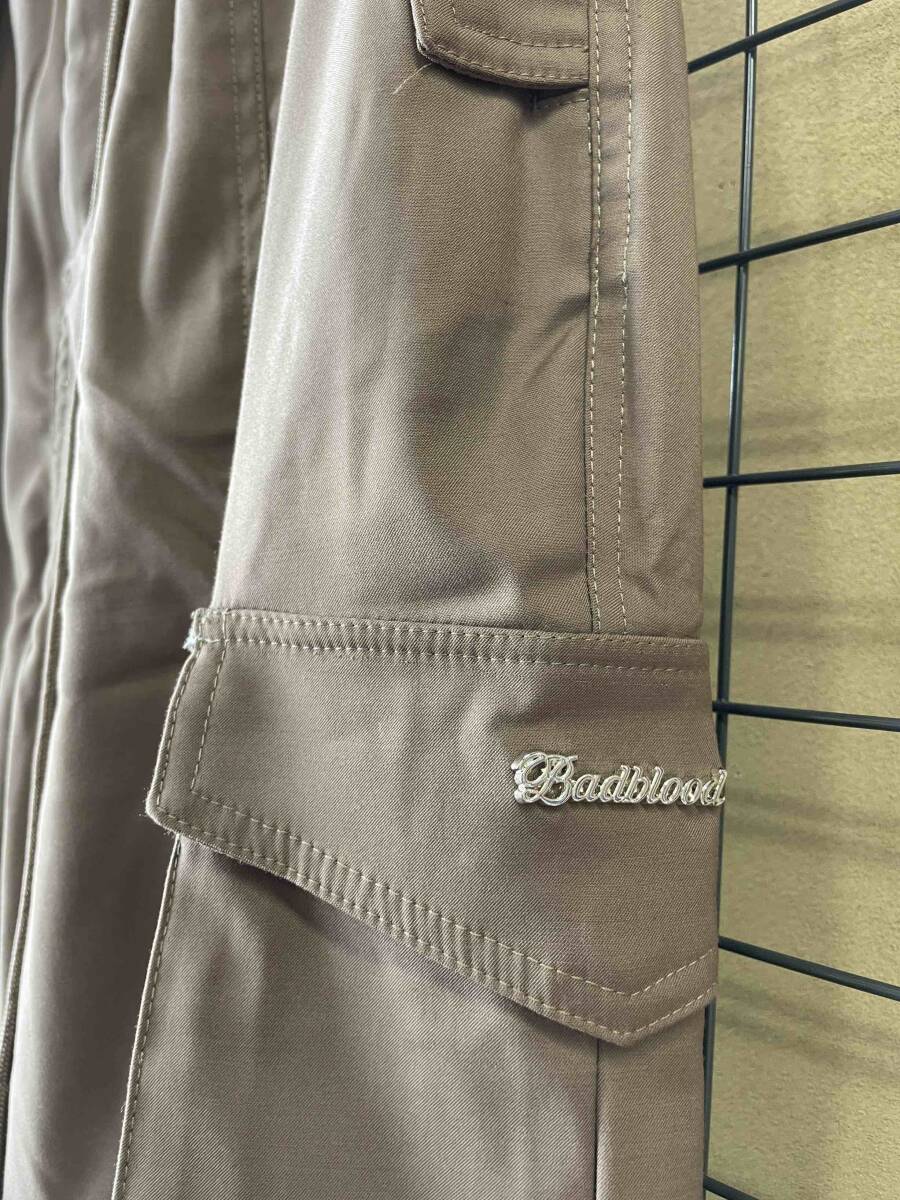 韓国ブランド【Badblood/バッドブラッド】6-Pocket Cargo Pants sizeM 6ポケット カーゴパンツ パラシュートパンツ ミリタリースタイル _画像5