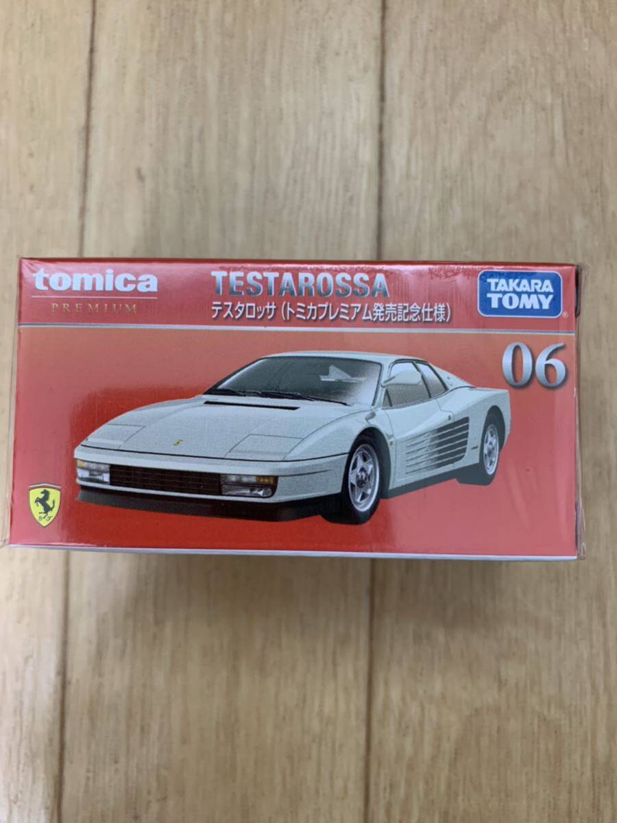 tomica PREMIUM TESTAROSSA テスタロッサ（トミカプレミアム発売記念仕様）_画像1