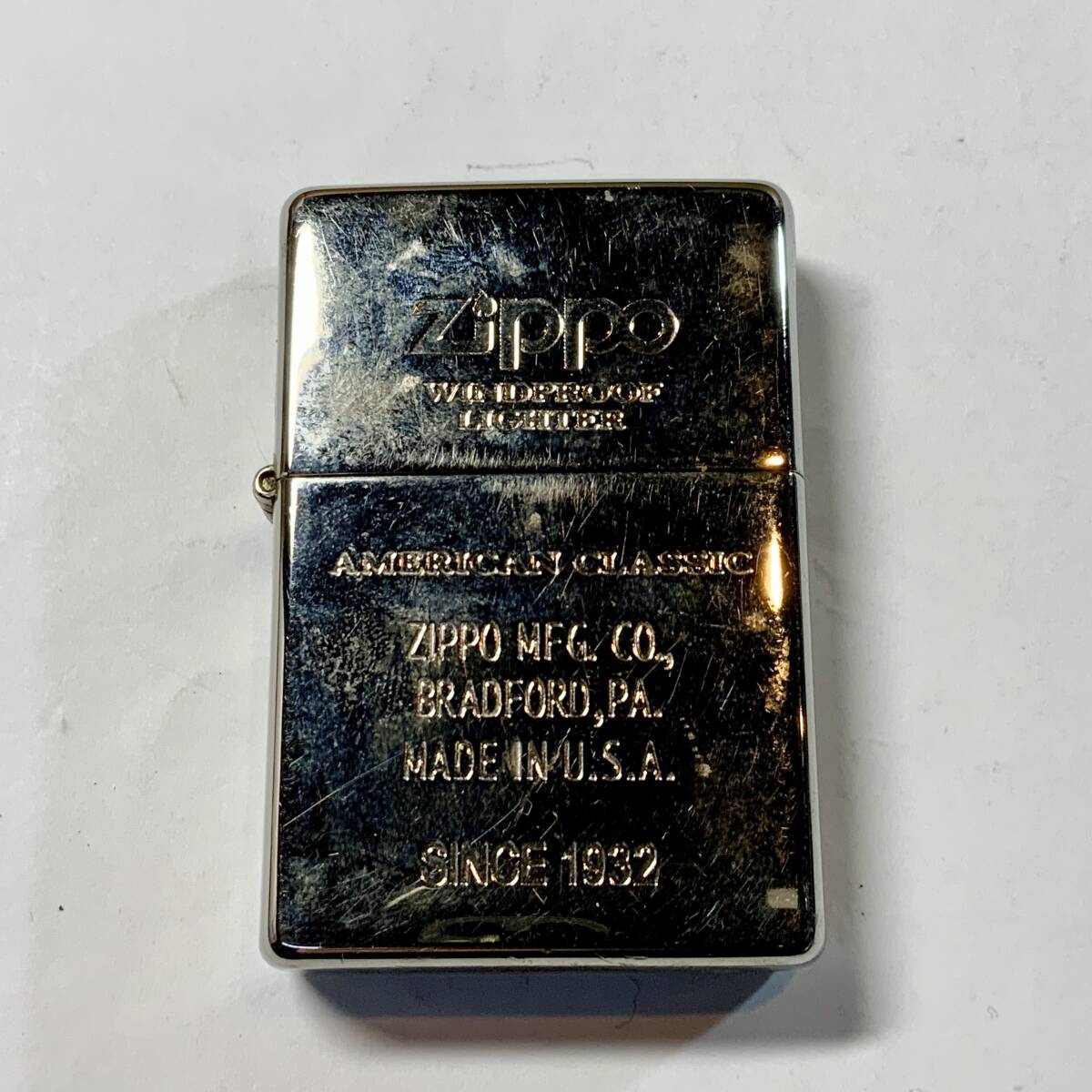 ライター zippo ジッポー ジャンク品 no.17の画像1