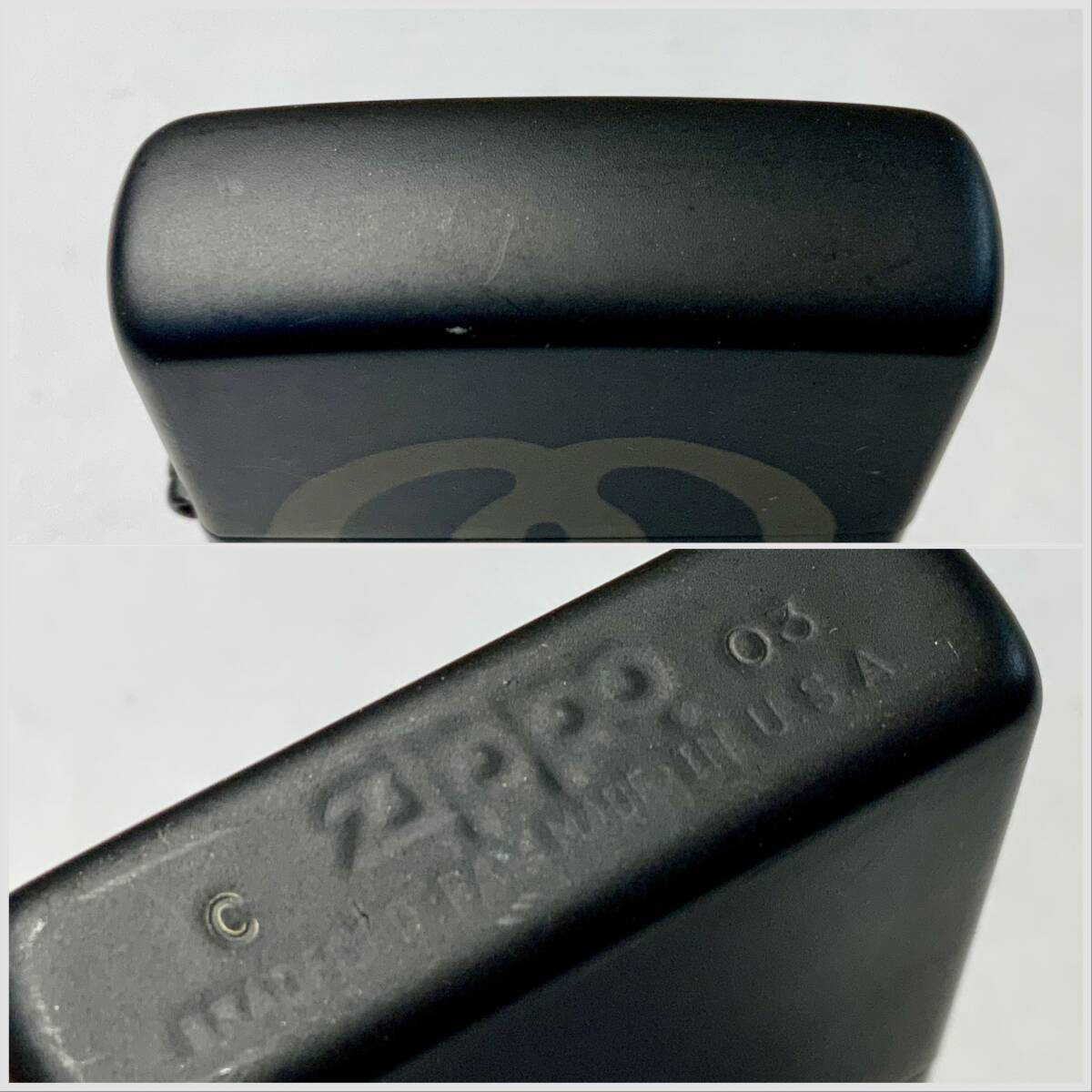 ライター zippo ジッポー ジャンク品 no.22の画像7