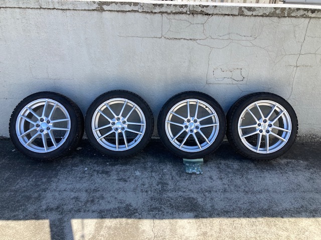 215/45R17 PIRELLI ICE ASIMMETRICO PLUS プリウス　 4本セット スタッドレスタイヤ_画像1