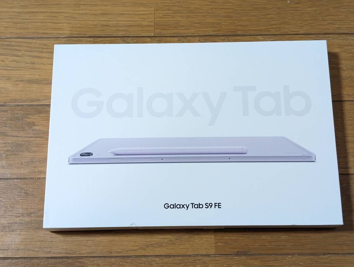 Galaxy Tab S9 FE ラベンダー_画像7