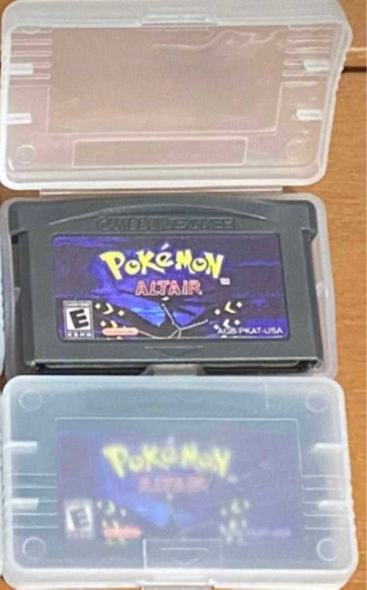 ポケモン　アルタイル　GBA 2本