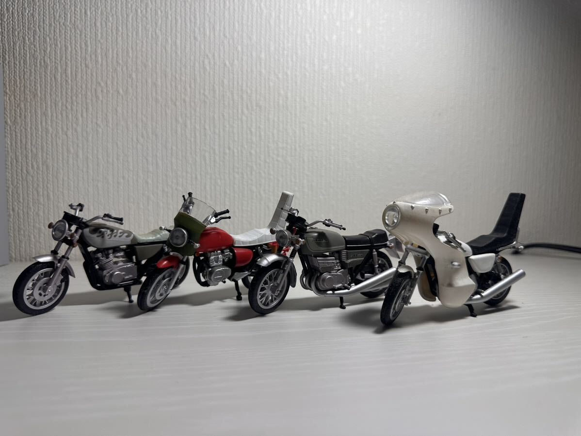 湘南爆走族ストーリーイメージフィギュアシリーズ　GS400 CB400T GT380 KH400_画像1