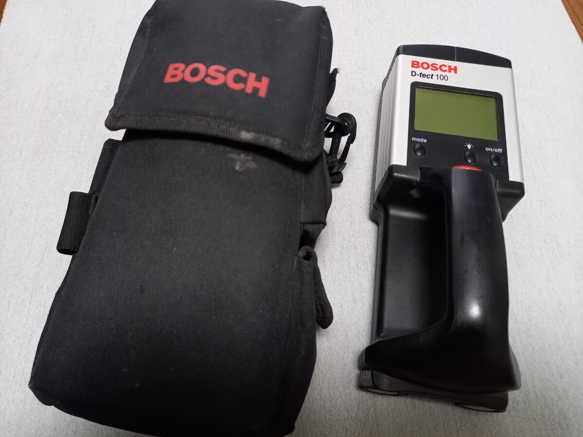 BOSCH ボッシュ ウォールススキャナー　探知機 D-tect100_送料無料