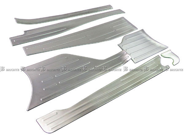  Tanto Custom LA600S LA610S stainless steel entrance molding 7PC scuff plate cover kicking sill step ENT-MOL-054