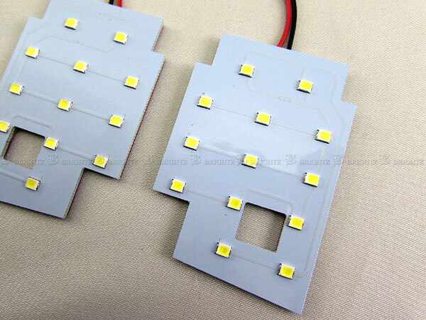 CX-5 KF5P LED ルーム ランプ 2PC マップランプ バルブ 室内灯 インテリア ROOM－LAMP－074_画像3