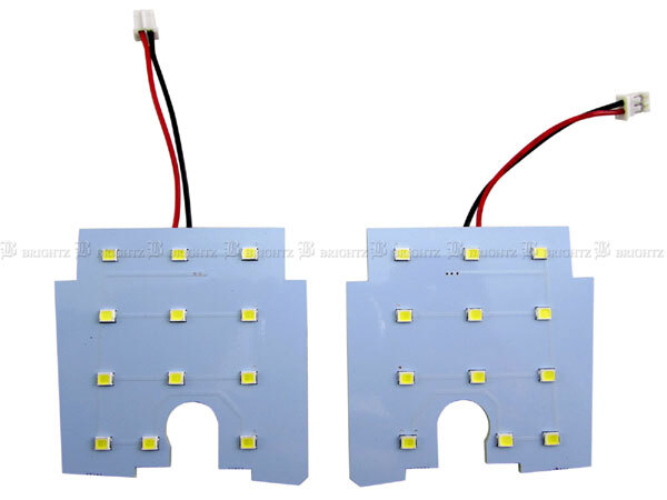 CX-8 KG2P KG5P LED ルーム ランプ 2PC マップランプ バルブ 室内灯 インテリア ROOM－LAMP－075_画像2