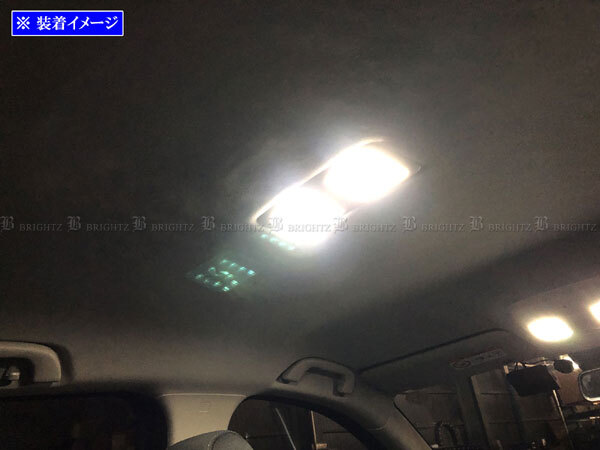 CX-8 KG2P KG5P LED ルーム ランプ 2PC マップランプ バルブ 室内灯 インテリア ROOM－LAMP－075_画像4