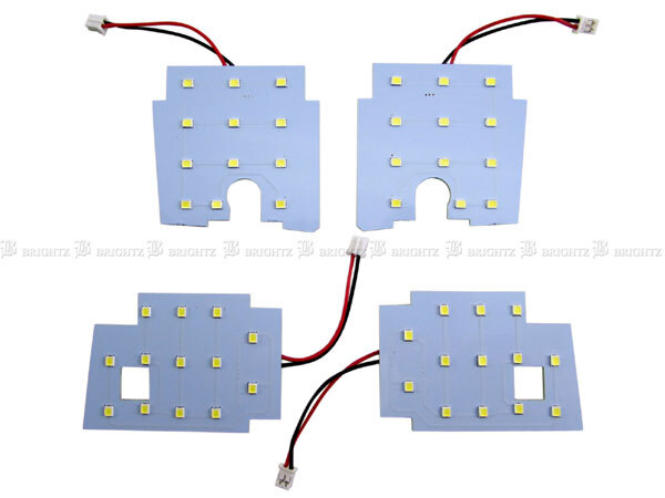 CX-5 KF5P LED ルーム ランプ 4PC マップランプ バルブ 室内灯 インテリア ROOM－LAMP－082_画像2