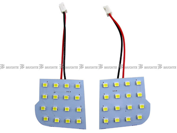 アクセラ(セダン) BKEP LED ルーム ランプ 2PC マップランプ バルブ インテリア 室内灯 ROOM－LAMP－073_画像1