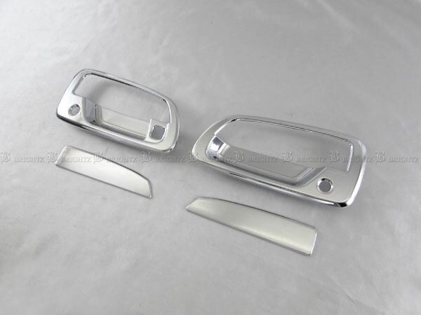  Delta Wagon CR40N CR50N plating door handle knob plate set finger plate handle outer exterior exterior TRUCK-S-083
