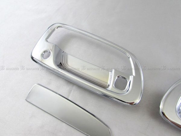  Delta Wagon CR40N CR50N plating door handle knob plate set finger plate handle outer exterior exterior TRUCK-S-083
