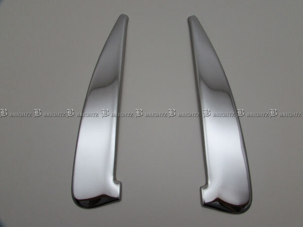  Delta Wagon CR40N CR50N super specular stainless steel plating pillar panel cover bezel panel TRUCK-S-014