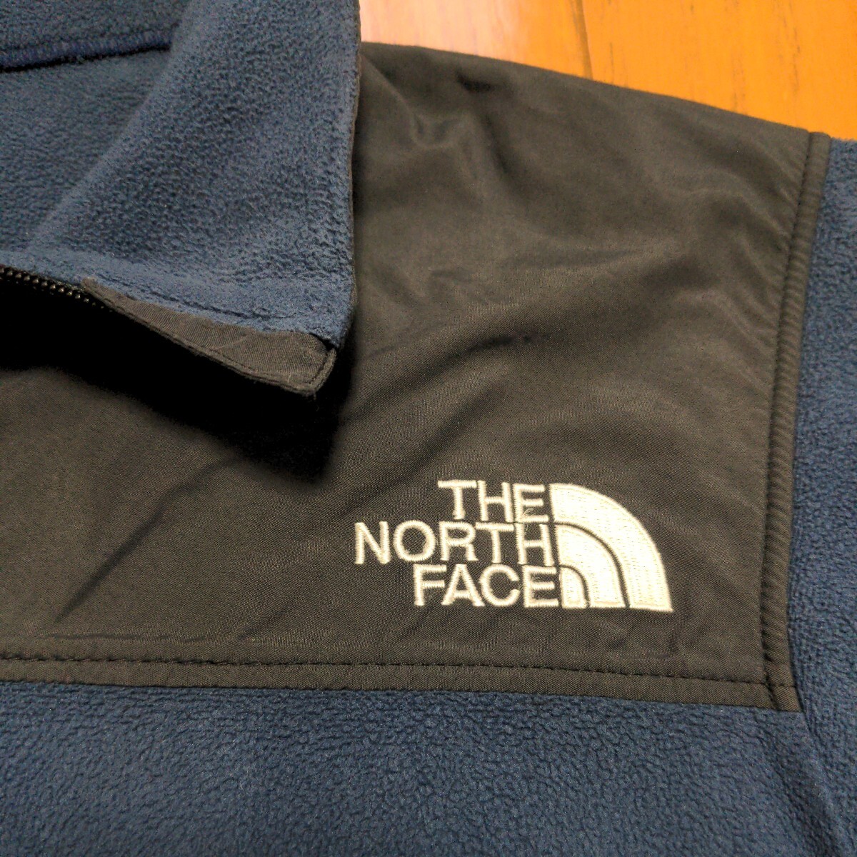 THE NORTH FACE ノースフェイス フリースジャケット アウター Ｓ NL21404 ネイビー 紺色の画像2