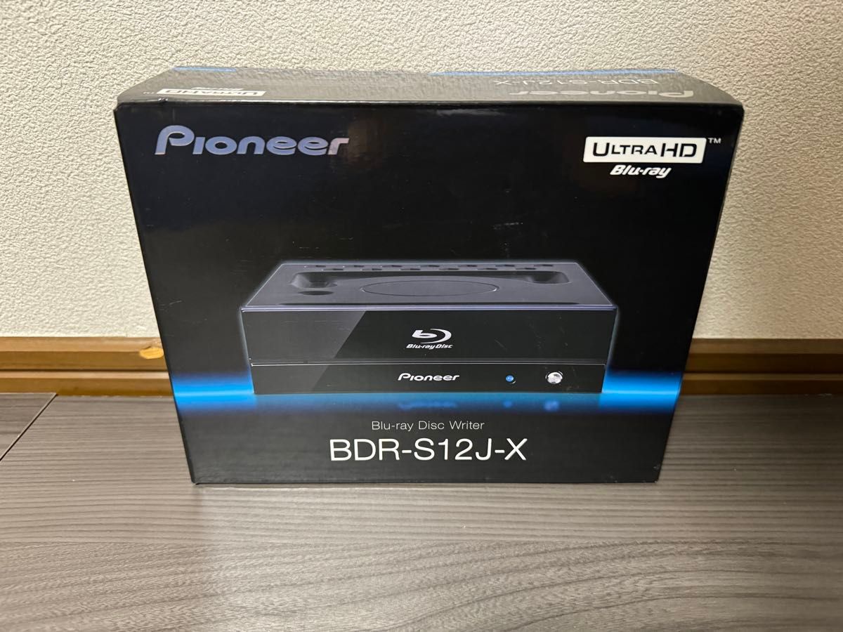 Pioneer ブルーレイドライブ BDR-S12JX ラトックケース付き