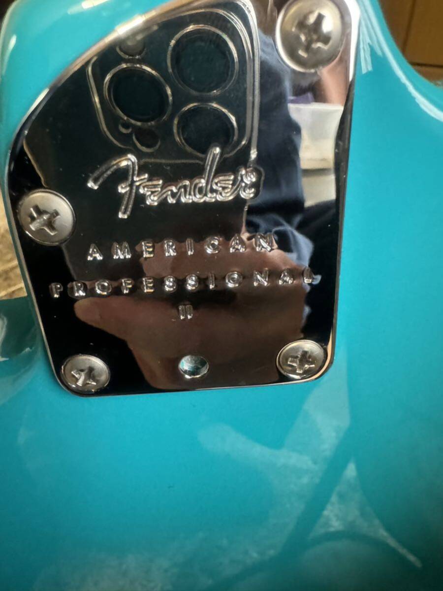 Fender エレキギター American professional 外装拭きキズ以外は超美品　2023.8購入後ほぼ使用せず_画像5