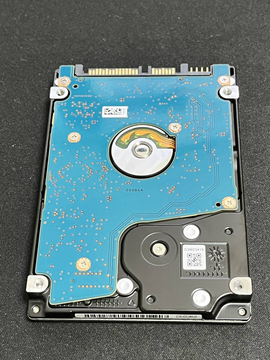 HDD 2.5インチ 2TB TOSHIBA MQ04ABD200 使用時間132時間の中古品_画像2