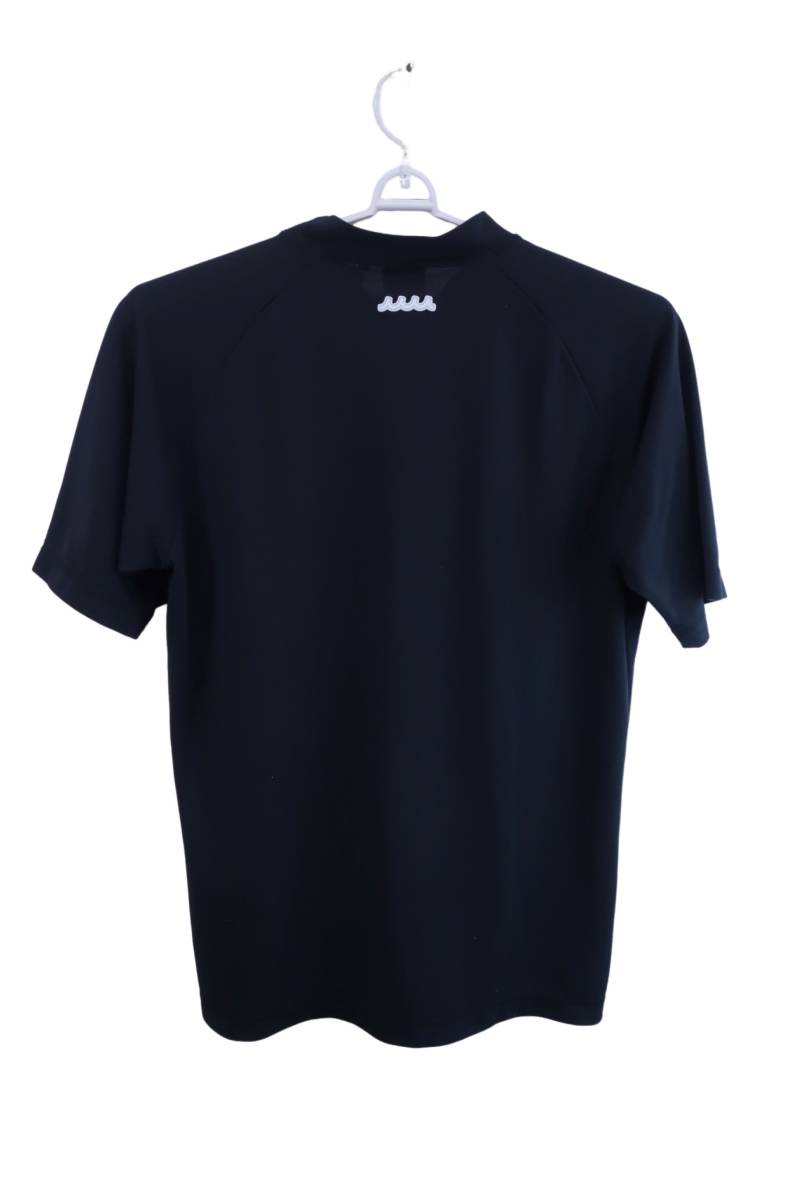 muta MARINE(ムータマリン) ハイネックシャツ 黒 メンズ 8 ゴルフ用品 2402-0239 中古_画像4