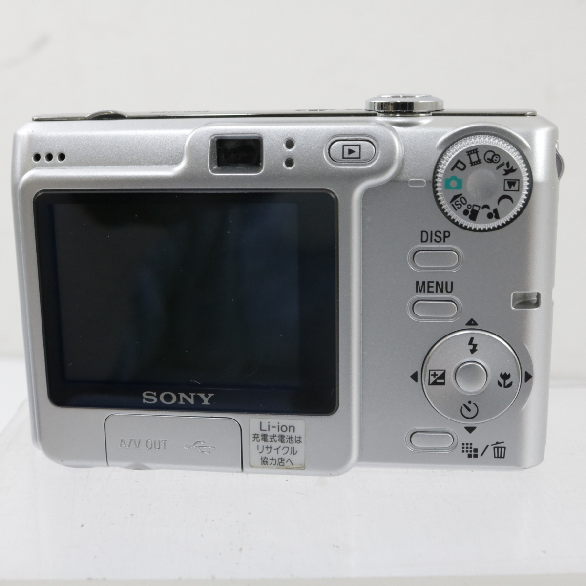 【ケース・充電器付き】SONY Cyber-shot DSC-W35 コンパクトデジタルカメラ ソニー 撮影 写真 趣味 初心者 練習 006FEKFR60_画像6