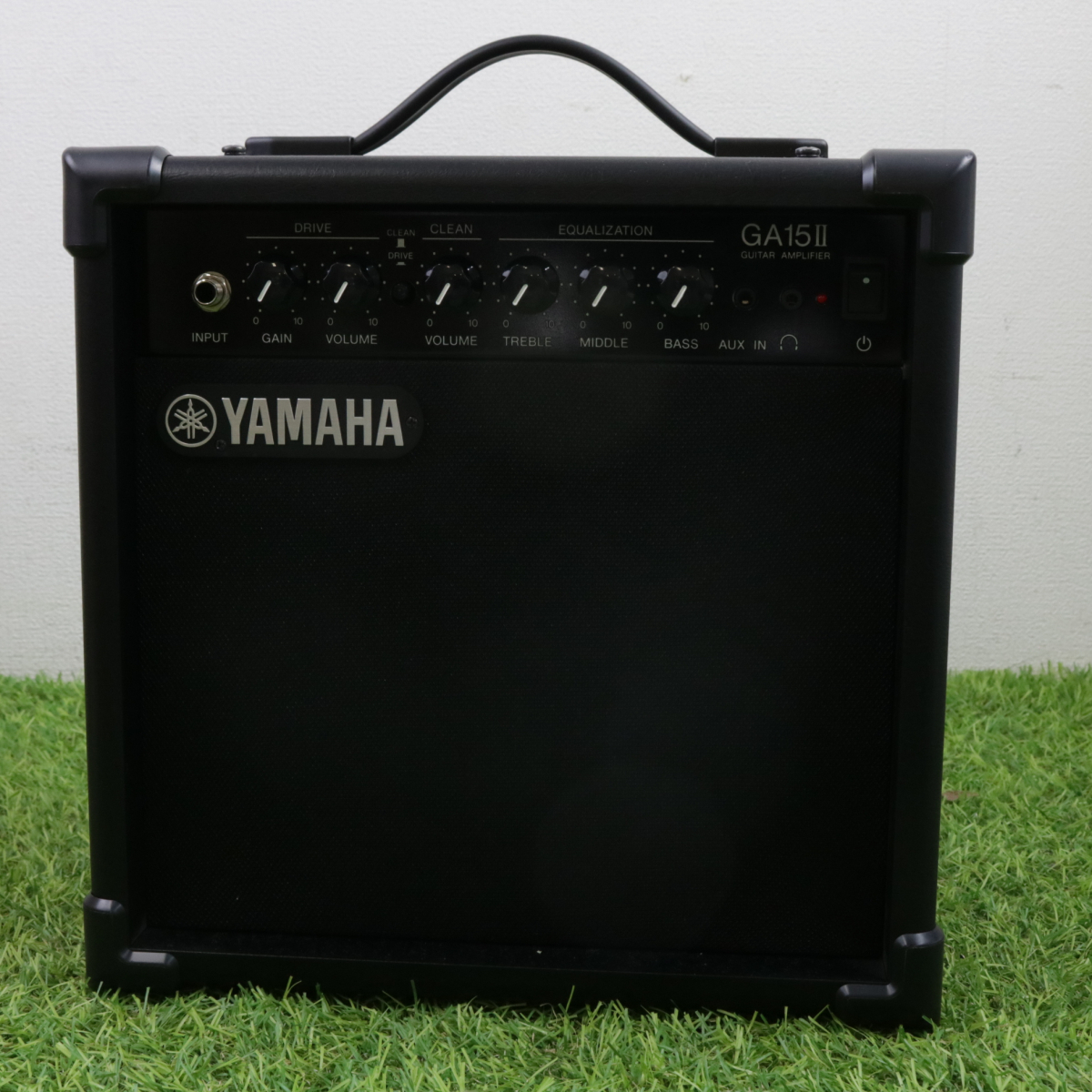 【箱あり】YAMAHA ヤマハ GA15II ギターアンプ ブラックカラー 黒色 音楽 音質 娯楽 インテリア コレクション コレクター 003FUDFR72_画像2